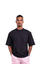 Black Oversize tee
