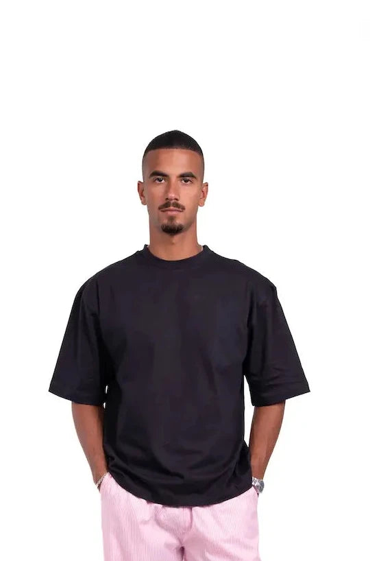 Black Oversize tee