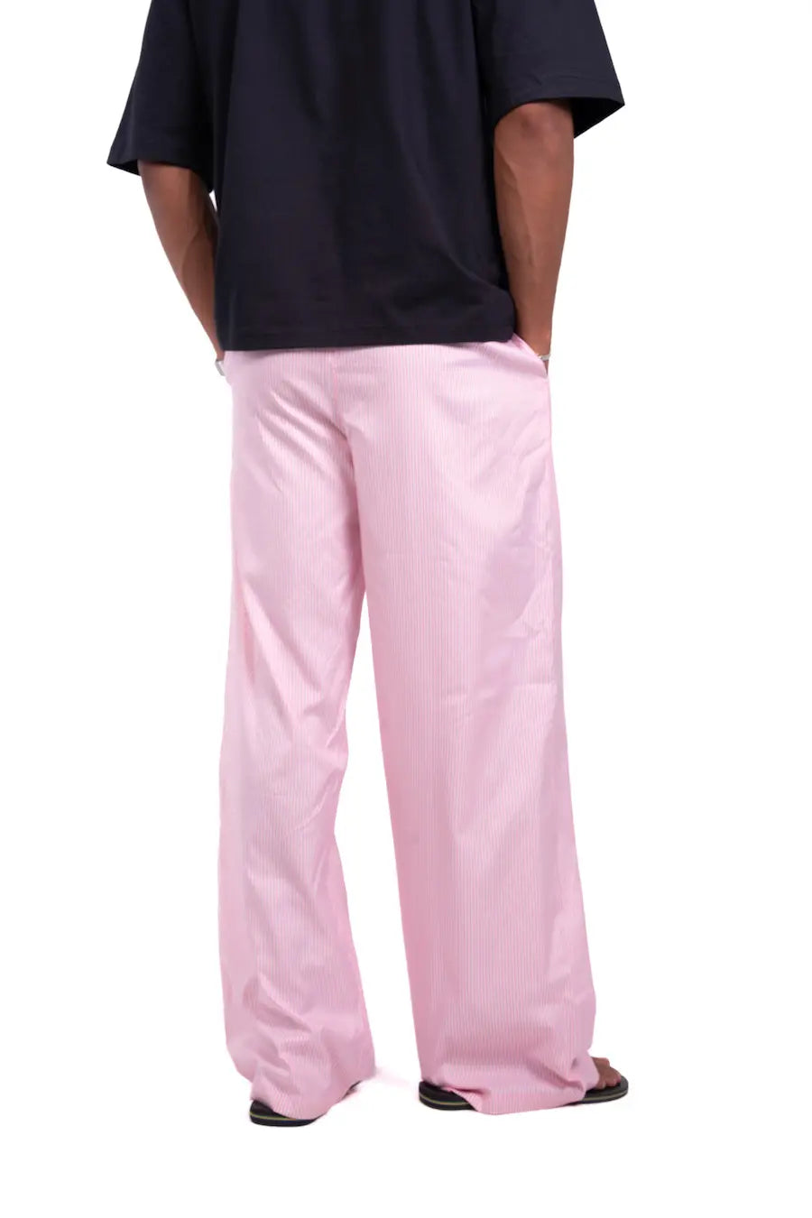 Pink Signature Pants
