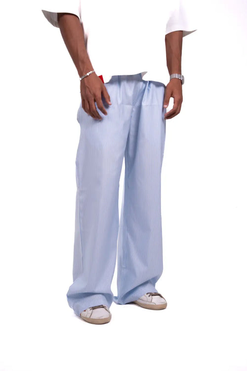 Baby Blue Signature Pants