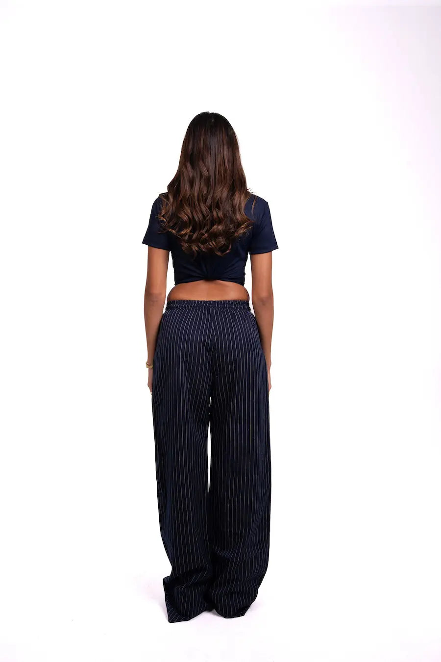 Essential cropped henley