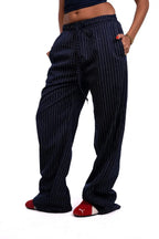 Navy Stripped Pants