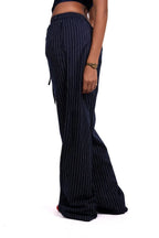 Navy Stripped Pants