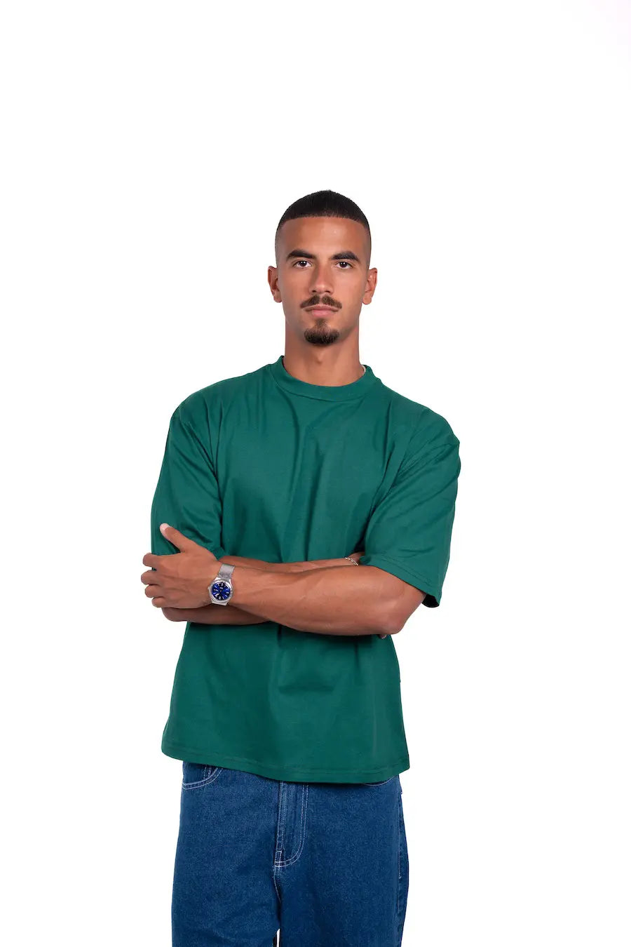 Olive Green Oversize tee