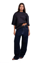 Black Oversize tee