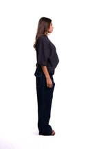 Black Oversize tee