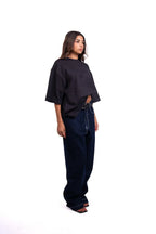 Black Oversize tee