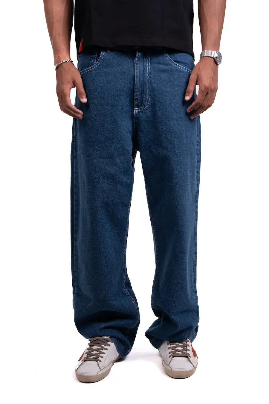 Blue Streetwide Jeans