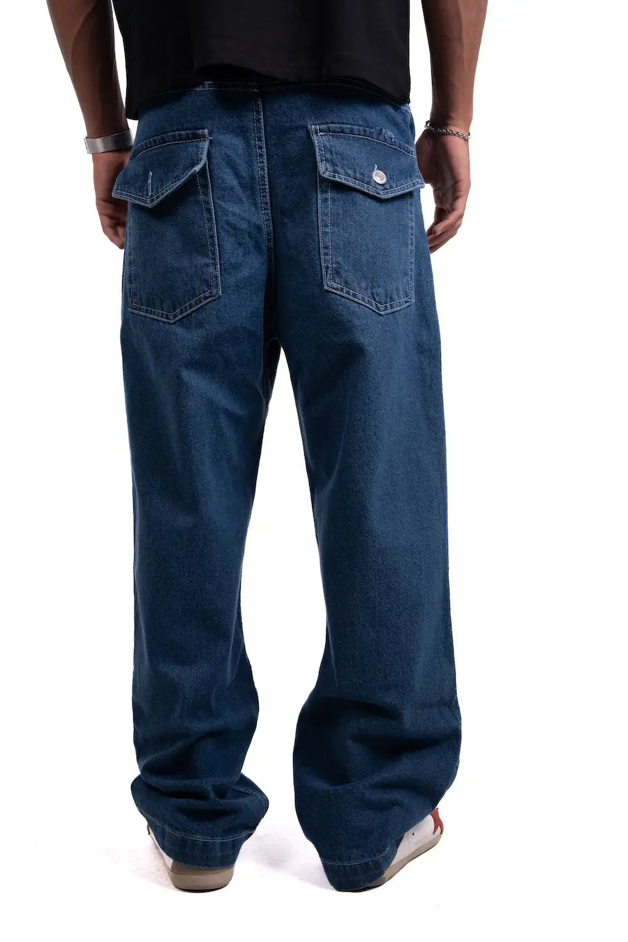 Blue Streetwide Jeans