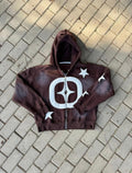 BROWN JACKET