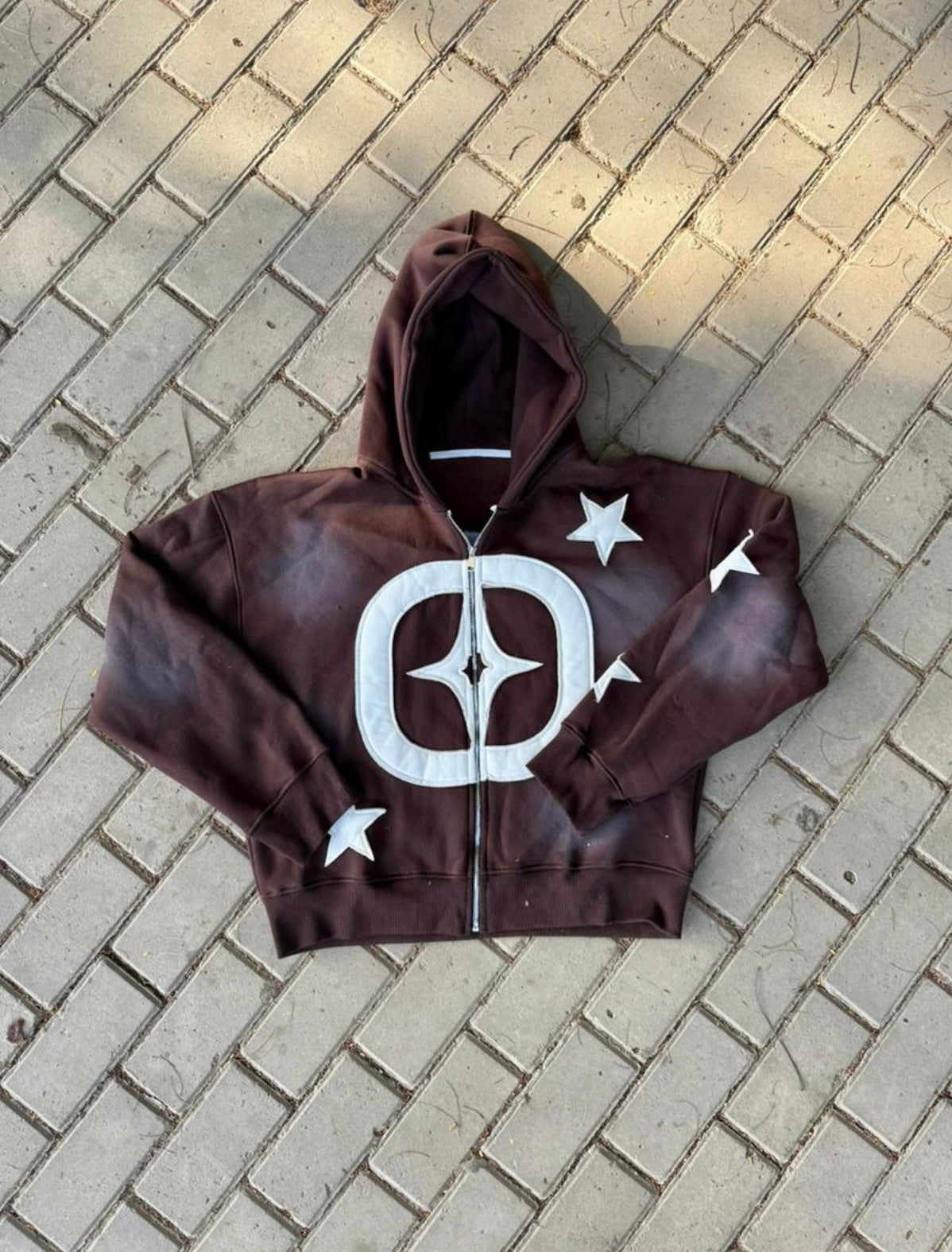 BROWN JACKET