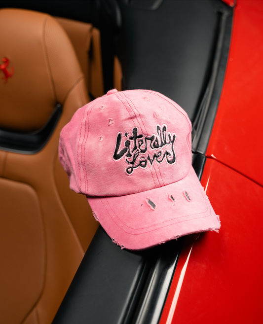 Literally Love Pink Cap