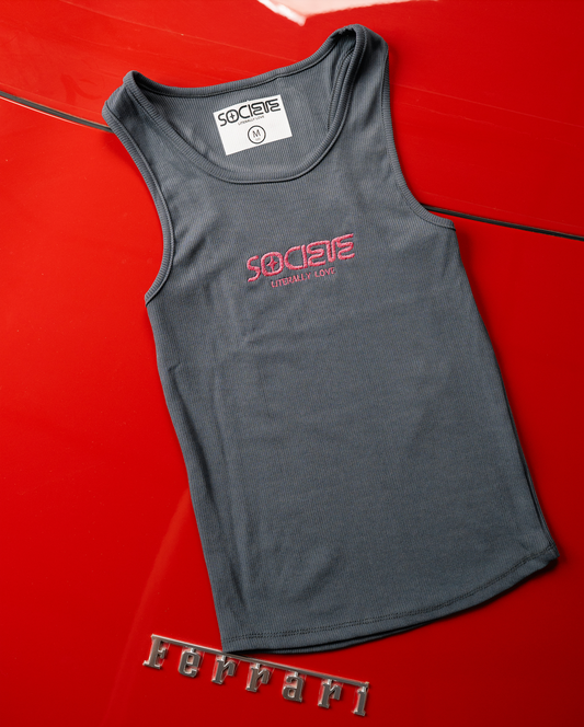Grey Tank Top