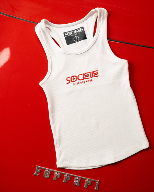 White Tank Top