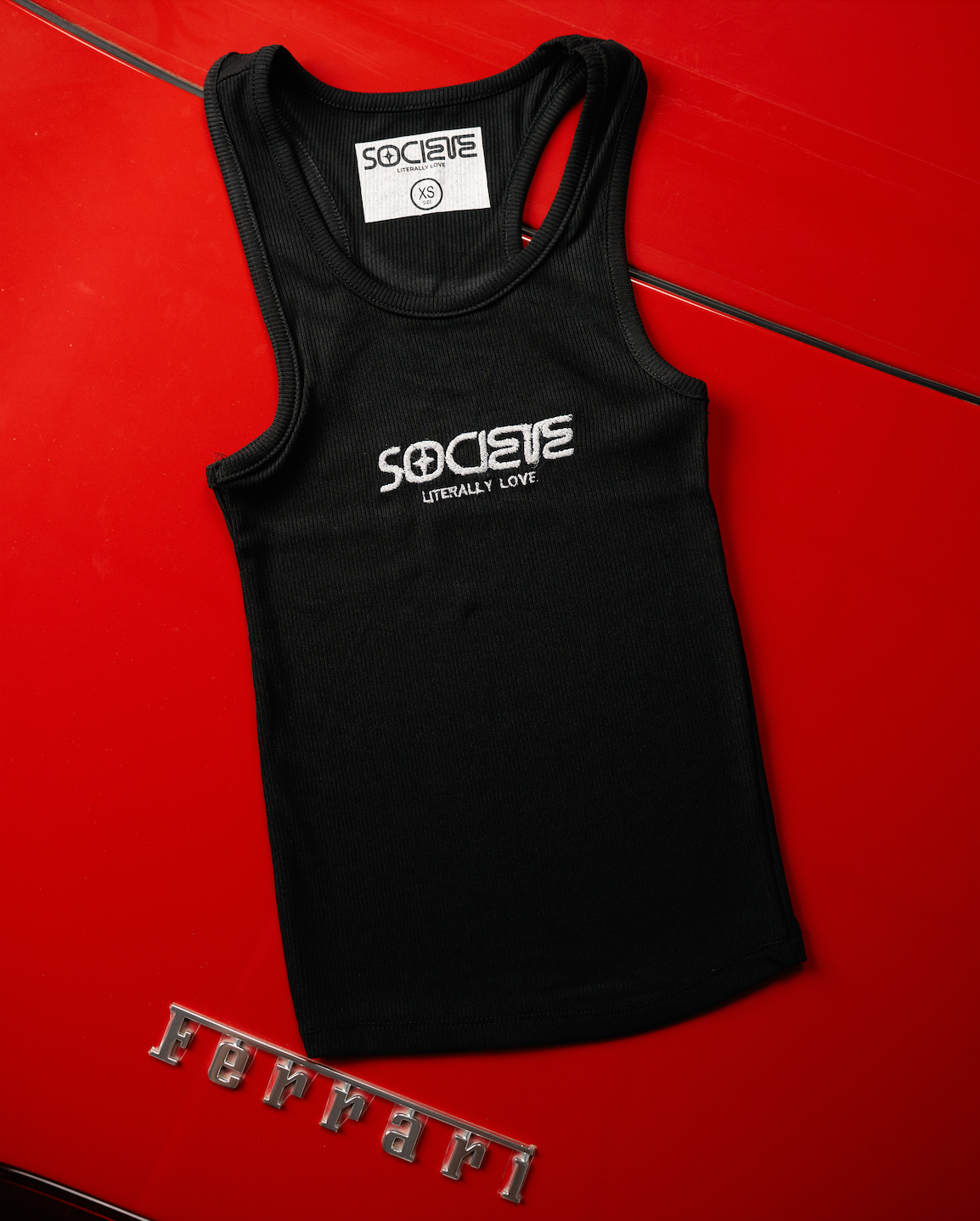 Black Tank Top