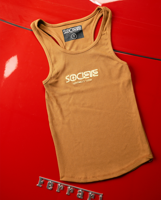 Brown Tank Top