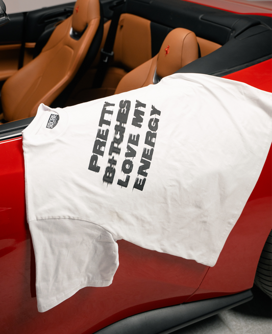 chill Tee White