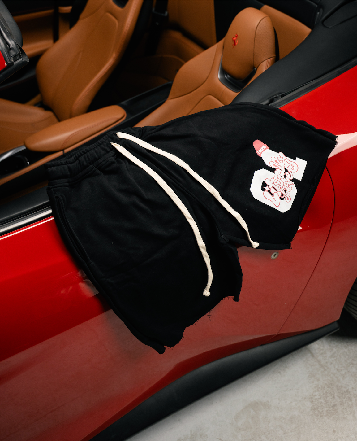 Lazy Boy Shorts (black)
