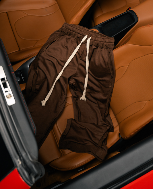 Literally Love Basic Sweatpants (brown)