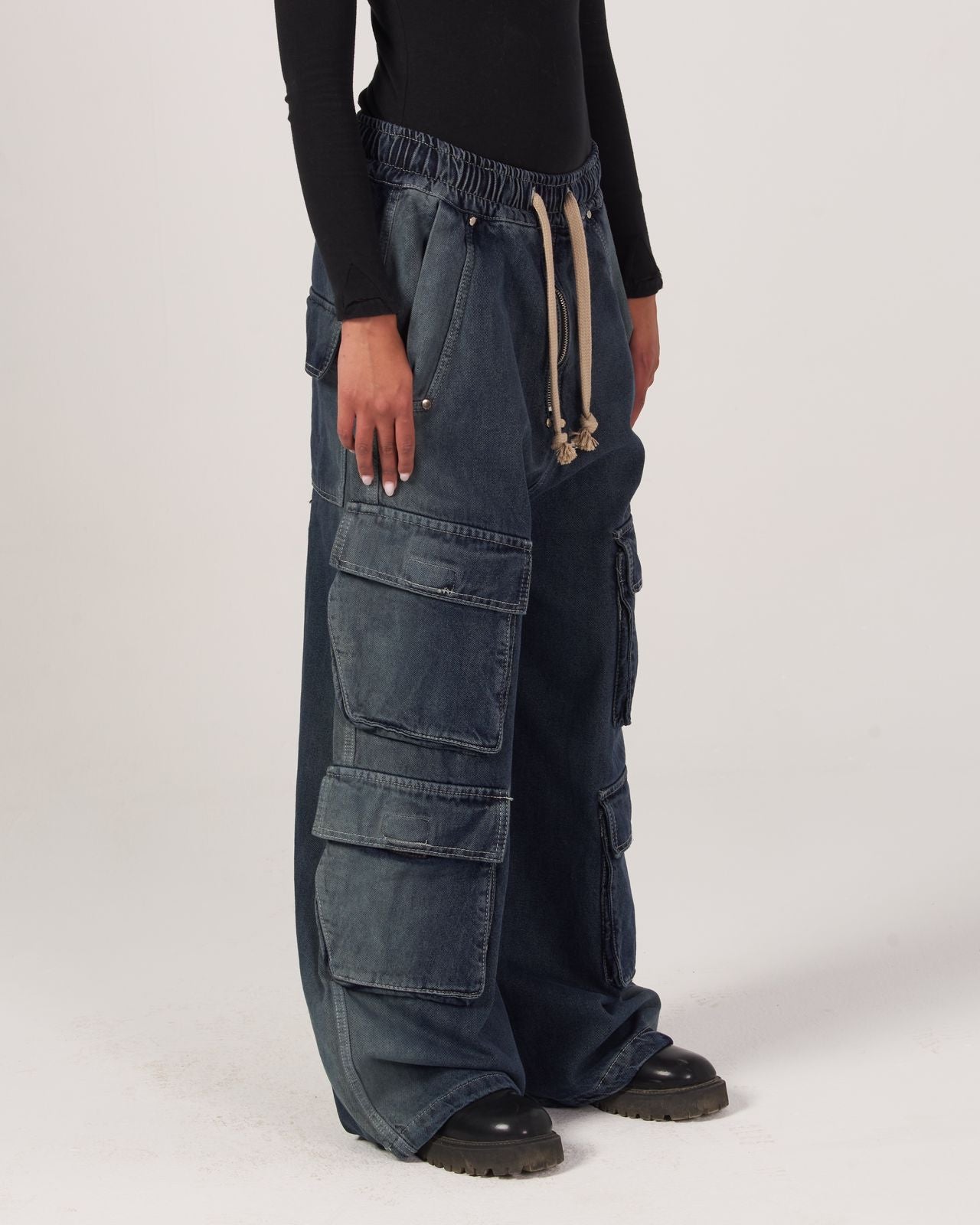 THE REAL BAGGY BLUE DENIM