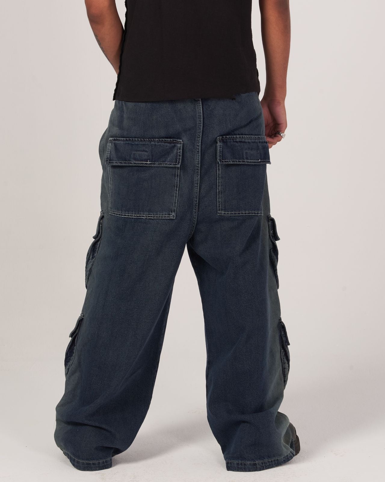 THE REAL BAGGY BLUE DENIM