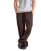 Brown Stripped Pants