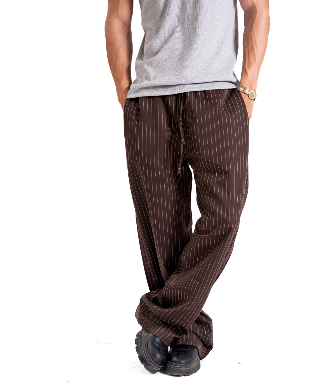 Stripped Pants