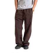 Brown Stripped Pants